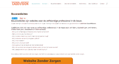 Desktop Screenshot of caddvision.nl